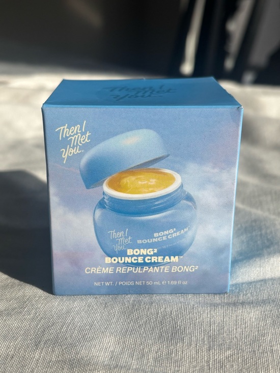 Then I Met You Other - Then I Met You Bong² Bounce Cream Vitamin C Moisturizer NIB Korean Skincare